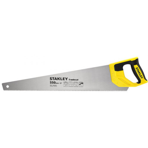 Stanley STHT1-20352 Tradecut Scie égoine 8TPI x 550mm Stanley STHT1-20352 Tradecut Scie égoine 8TPI x 550mm