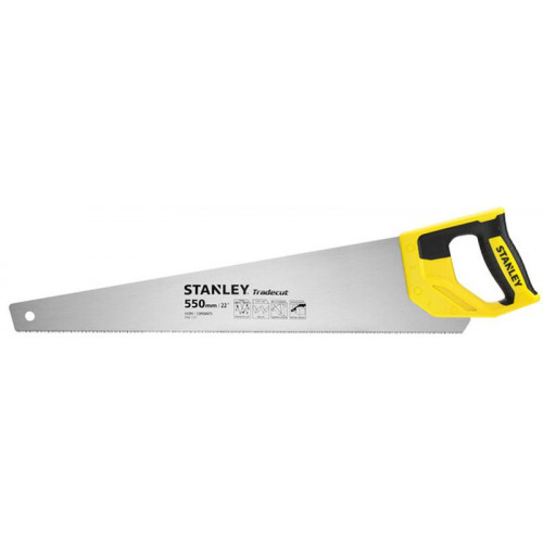 Stanley STHT1-20353 Tradecut Scie égoine 11TPI x 550mm Stanley STHT1-20353 Tradecut Scie égoine 11TPI x 550mm