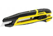 Stanley STHT10501-0 FatMax Cutter 18mm Quick Snap bi-matiere - bouton poussoir