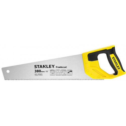 Stanley STHT20348-1 Tradecut Scie égoine 8TPI x 380mm