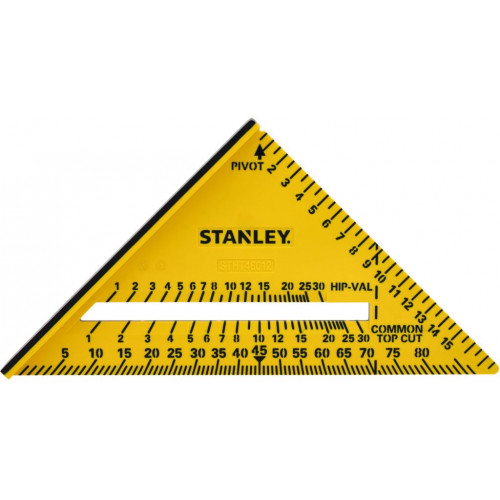 Stanley STHT46012-0 Équerre de charpentier 180mm