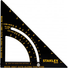 Stanley STHT46054-0 Équerre de charpentier réglable 300mm