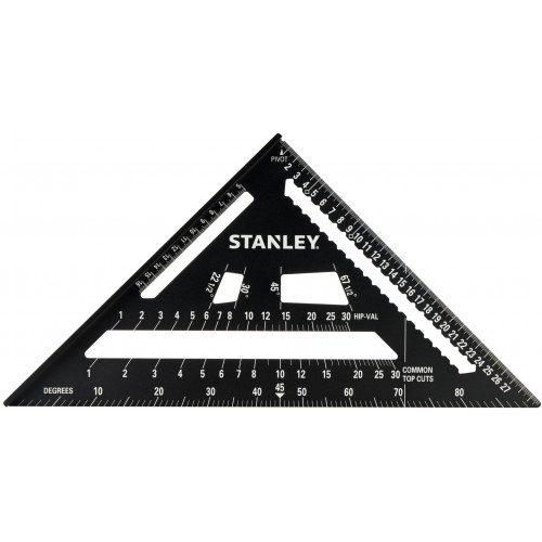 Stanley STHT46102-0 Équerre de charpentier en aluminium 300mm Stanley STHT46102-0 Équerre de charpentier en aluminium 300mm