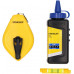 Stanley STHT47113-0 Kit cordeau traceur 1:1, 30m poudre bleue, niveau