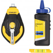 Stanley STHT47312-0 Kit cordeau traceur 3:1, 30m