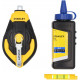 Stanley STHT47312-0 Kit cordeau traceur 3:1, 30m