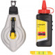 Stanley STHT47612-0 Kit cordeau traceur 6:1, 30m
