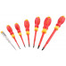 Stanley STHT60031-0 Tournevis isolés VDE (plats+PZ+testeur), jeu de 7 pieces