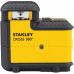 Stanley STHT77504-1: SLL360 Next Generation – Niveau laser 360°, rouge
