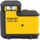 Stanley STHT77504-1: SLL360 Next Generation – Niveau laser 360°, rouge