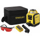 Stanley STHT77616-0 FatMax Laser rotatif DIY 30m, rouge