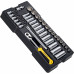 Stanley STMT1-74174 Douilles/accessoires 3/8" 36 pieces - TransModul