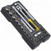 Stanley STMT1-74726 Transmodule Jeu de douilles 1/2", 12 pans, 23 pieces