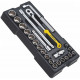Stanley STMT1-74726 Transmodule Jeu de douilles 1/2", 12 pans, 23 pieces