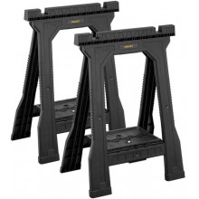 Stanley STST1-70355 Tréteau Pliable Junior (paire)