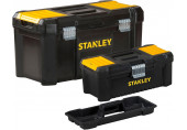 Stanley STST1-75772 Essential Lot de 2 boîtes a outils 19" + 12,5"