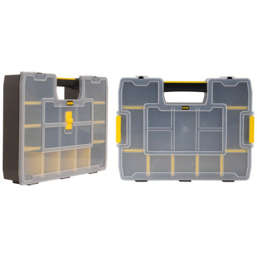Stanley STST1-79200 SortMaster + SortMaster Junior Lot de organiseurs Stanley STST1-79200 SortMaster + SortMaster Junior Lot de organiseurs