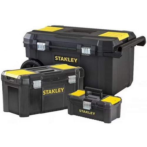 Stanley STST1-81065 Essential Boîte a outils 3en1