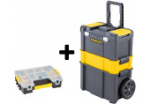 Stanley STST1-81320 Boîte a outils mobile + organiseur