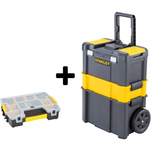 Stanley STST1-81320 Boîte a outils mobile + organiseur Stanley STST1-81320 Boîte a outils mobile + organiseur