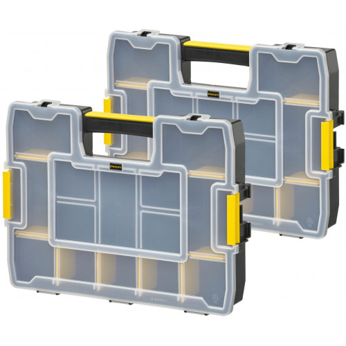 Stanley STST1-97486 SortMaster Junior Organiseur (2ks) Stanley STST1-97486 SortMaster Junior Organiseur (2ks)