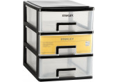 Stanley STST40710-1 Essential Petit organiseur a tiroirs – 3 tiroirs