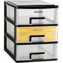 Stanley STST40710-1 Essential Petit organiseur a tiroirs – 3 tiroirs