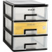 Stanley STST40710-1 Essential Petit organiseur a tiroirs – 3 tiroirs
