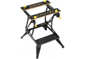 Stanley STST83400-1 FatMax Etabli etau pliable 2en1, 250 kg, 61 x 37 cm