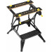 Stanley STST83400-1 FatMax Etabli etau pliable 2en1, 250 kg, 61 x 37 cm