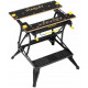 Stanley STST83800-1 FatMax Etabli etau pliable 2en1, 250 kg, 74 x 52,5 cm