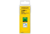 Stanley TRA704SST-0 Agrafes inox type G 4/11/140, 6mm, boite de 1000pcs