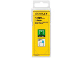 Stanley TRA706SST-0 Agrafes inox type G 4/11/140, 10mm, boite de 1000pcs