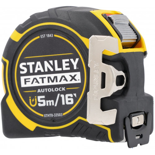 Stanley XTHT0-33503 FatMax Autolock Metre a ruban 5m/32mm Stanley XTHT0-33503 FatMax Autolock Metre a ruban 5m/32mm
