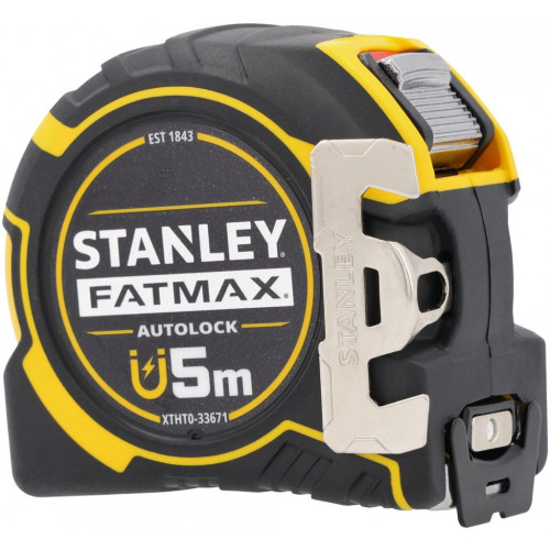 Stanley XTHT0-33671 FatMax Autolock Metre a ruban 5m/32mm Stanley XTHT0-33671 FatMax Autolock Metre a ruban 5m/32mm