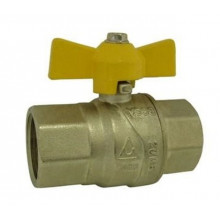 STENO vanne a boisseau sphérique pour gaz avec poignée papillon, 1", 03300100