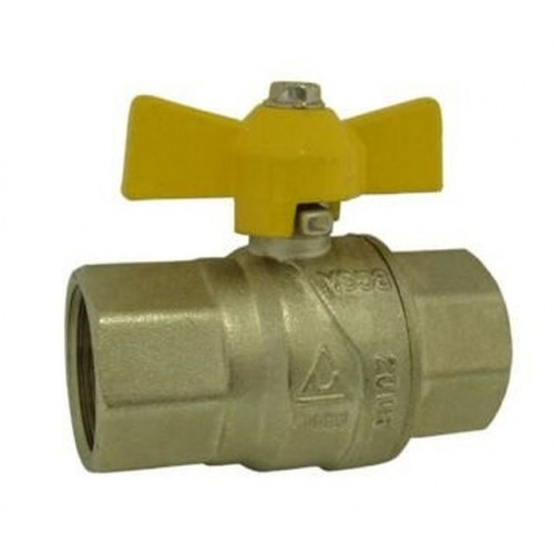 STENO vanne a boisseau sphérique pour gaz avec poignée papillon, 1", 03300100 STENO vanne a boisseau sphérique pour gaz avec poignée papillon, 1", 03300100