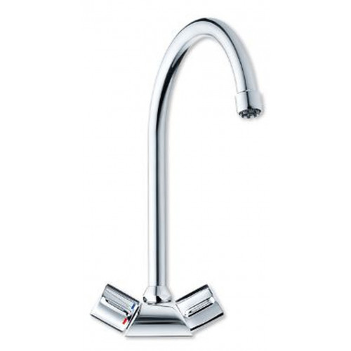 Stiebel Eltron WUT Robinet mitigeur pour Chauffe-Eau Ouvert, argenté 232604