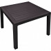 KETER MELODY QUARTED Table de jardin, 95 x 95 x 75 cm, marron 17197992