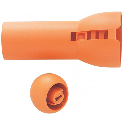 Fiskars Collier et embout sphérique orange pour sécateurs 115560 1001730 Fiskars Collier et embout sphérique orange pour sécateurs 115560 1001730