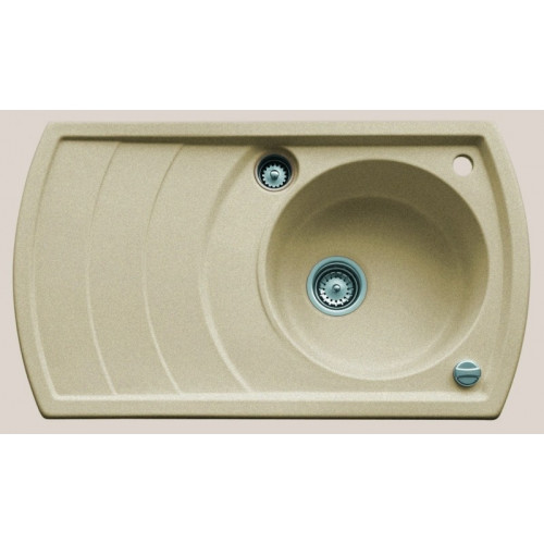 TEKA Zeno 45 B-TG Évier en tegranit, 860 x 500 mm, topaze, 00088526 TEKA Zeno 45 B-TG Évier en tegranit, 860 x 500 mm, topaze, 00088526