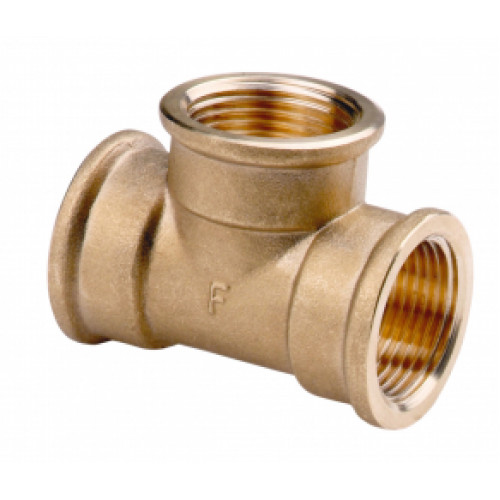 FERRO Raccord en T MMM 5/4", laiton T05ZW FERRO Raccord en T MMM 5/4", laiton T05ZW