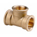 FERRO Raccord en T MMM 5/4", laiton T05ZW