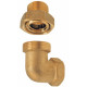 FERRO Raccord coudé en laiton avec joint torique 5/4" SGU10