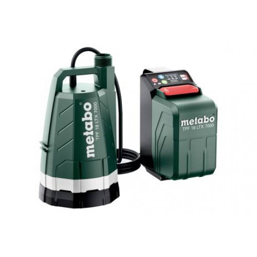 Metabo TPF 18 LTX 7000 Pompe immergée sans fil (sans batterie) 601748850