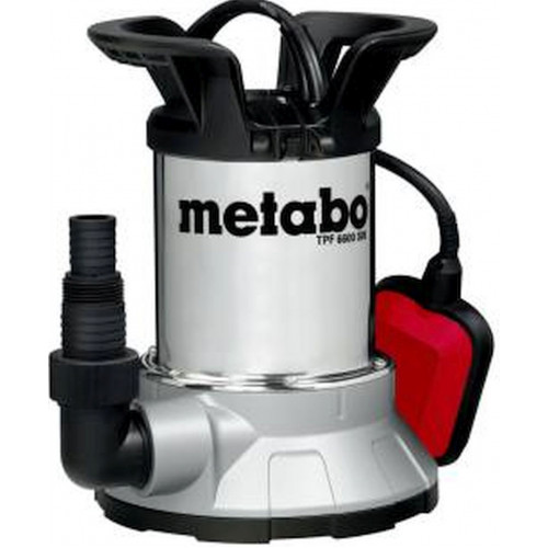 Metabo TPF 6600 SN Pompe immergée pour eau claire 0250660006
