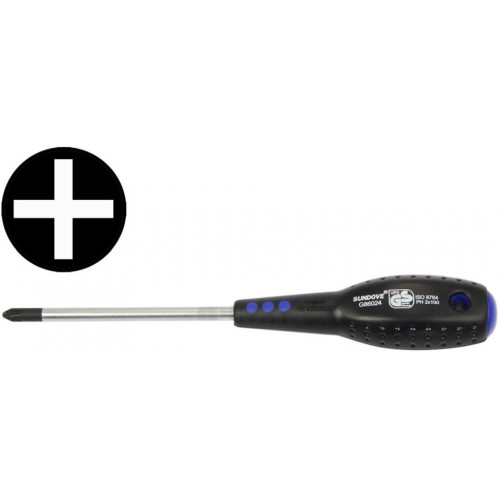 TRIUMF tournevis cruciforme, PH1 x 80 mm, 100-00508 TRIUMF tournevis cruciforme, PH1 x 80 mm, 100-00508