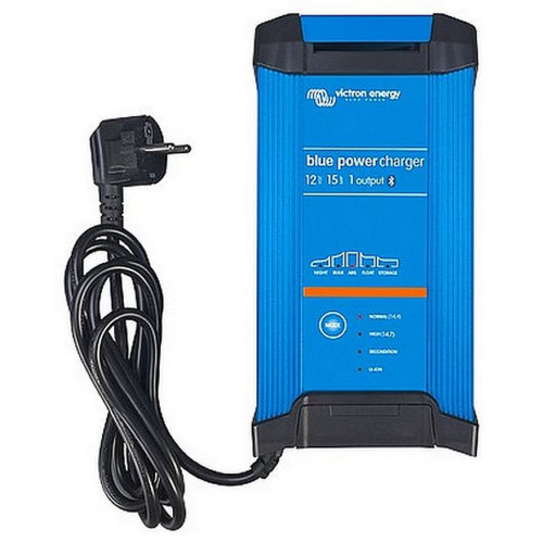 Victron Energy Blue Smart Chargeur de batterie IP22 12V/15A, 1 sortie BPC121542002