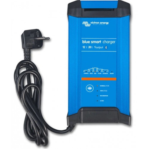 Victron Energy Blue Smart Chargeur de batterie IP22 12V/20A, 1 sortie BPC122042002