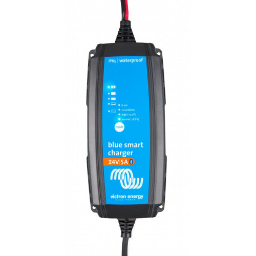 Victron Energy Blue Smart Chargeur IP65 (24V 5A-2A) BPC240531064R Victron Energy Blue Smart Chargeur IP65 (24V 5A-2A) BPC240531064R
